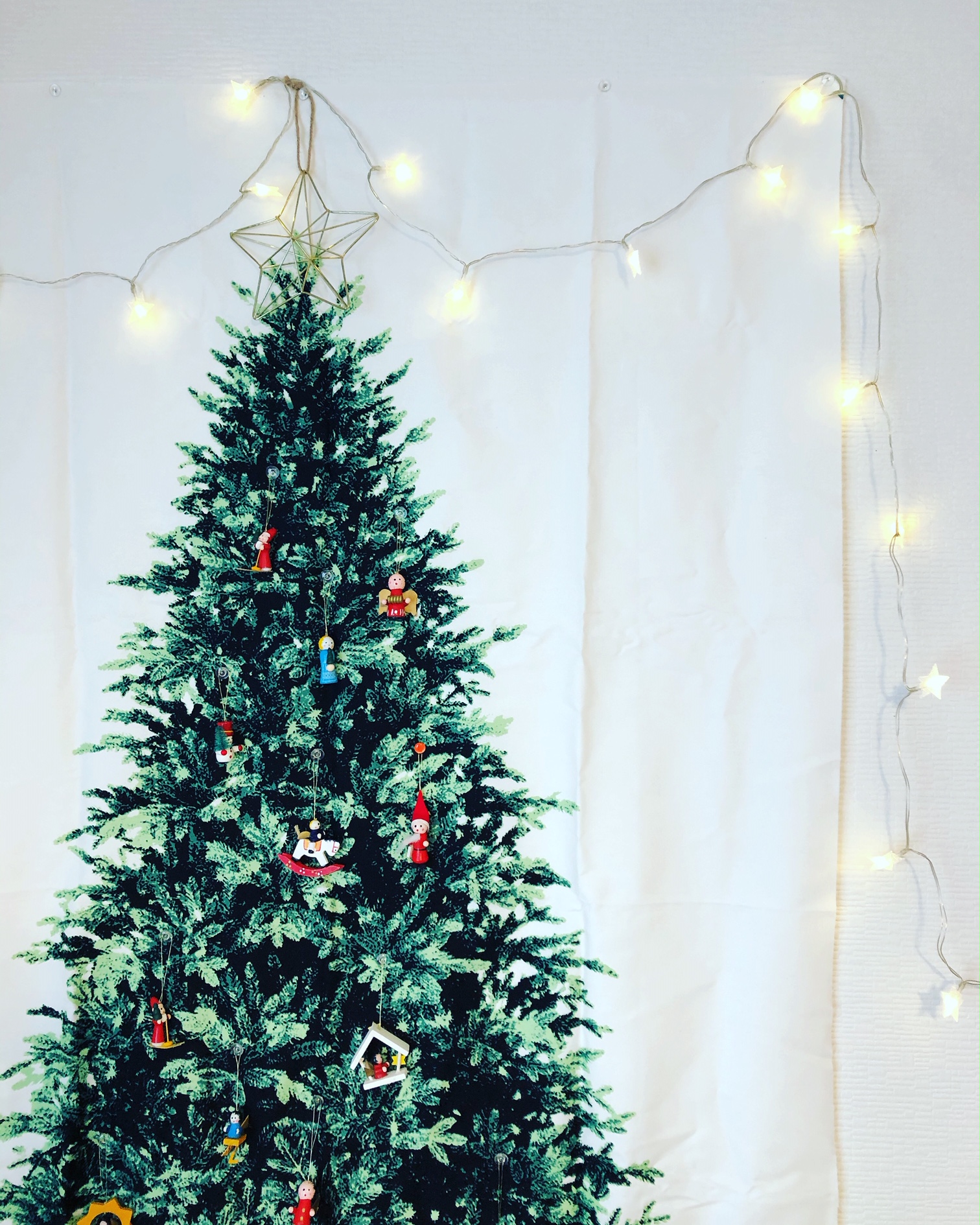 クリスマスツリーならぬ ７６８万円からの家づくり 宇佐市のしろねこ住宅 しろねこ住宅